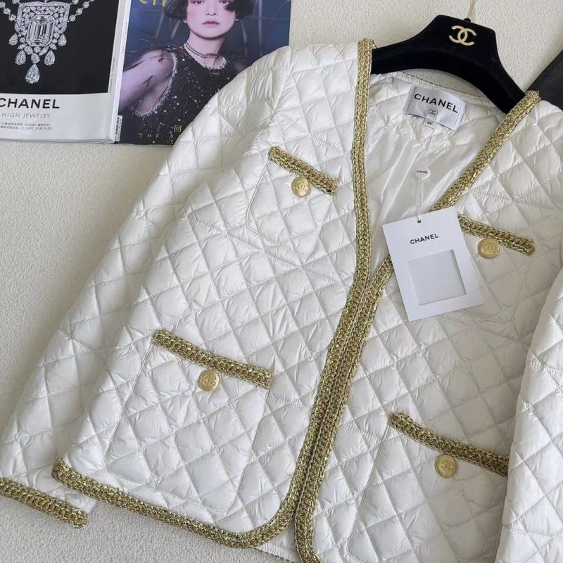 Chanel Down Jackets